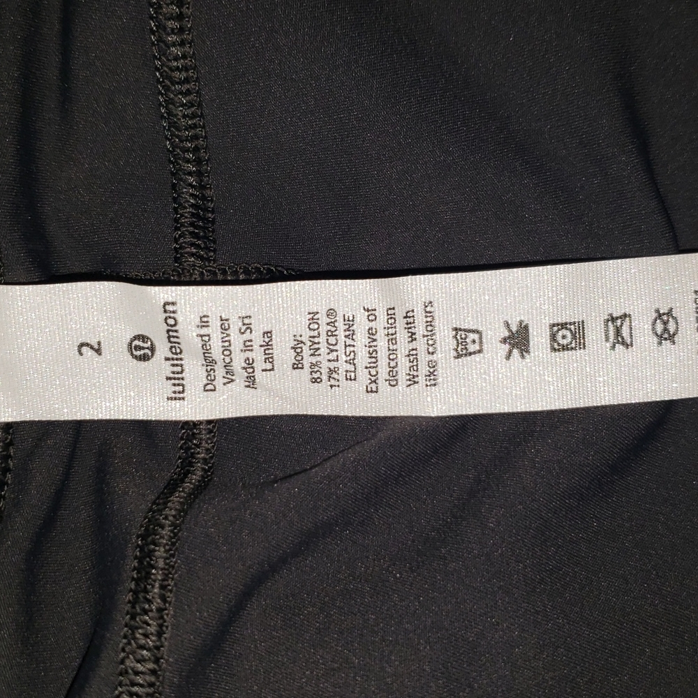 Lululemon Fast & Free HR Tight 25" 2 Nwt - Picture 6 of 8